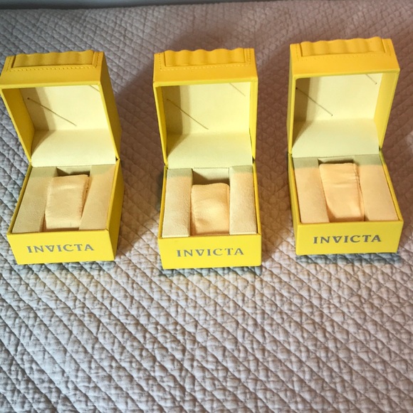 Leather Invicta Watch Boxes - Picture 2 of 2